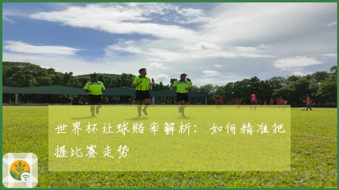 世界杯让球赔率解析：如何精准把握比赛走势