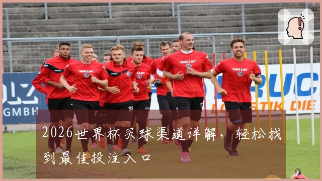 2026世界杯买球渠道详解，轻松找到最佳投注入口