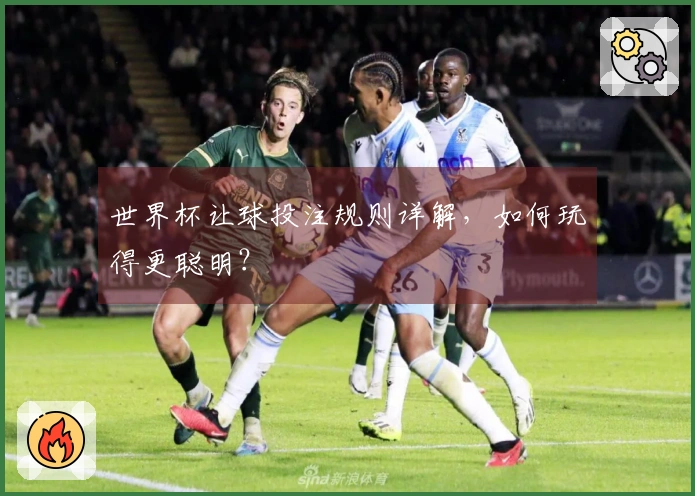 世界杯让球投注规则详解，如何玩得更聪明？